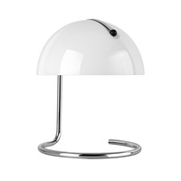 Haute Qualité Moderne Circulaire En Métal Aromathérapie Bauhaus Bougeoir Led Cire Lampe De Table pour La Maison