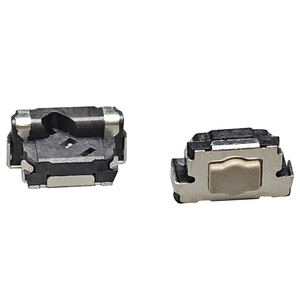 מתג טקט מתג מיקרו-גזע מתג הפעלה/כיבוי pcb רכוב לחצן מתגים הספק סין - Product Image 1