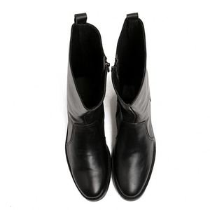 Men's Winter Autumn Waterproof Cow Leather Chukka/Tooling Boots Height Increasing - Product Image 1