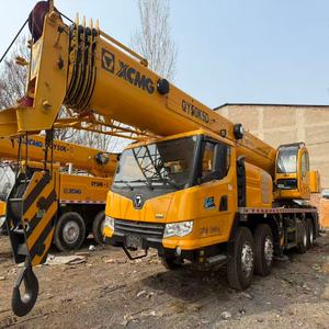 Grúa Usada de 50T en Venta, Grúa Móvil 50K5D en Buen Estado de Funcionamiento, Carga Máxima de Elevación de 50T - Product Image 1