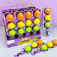 Bonbons Agolyn Marshmallows sains, formule faible en sucre pour les collations des cantines scolaires