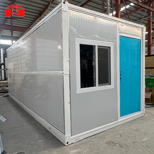 Casa <span class=keywords><strong>Container</strong></span> Pieghevole Moderna, <span class=keywords><strong>Container</strong></span> Espandibile Prefabbricato, Modello di Mini Casa Modulare - Product Image 5
