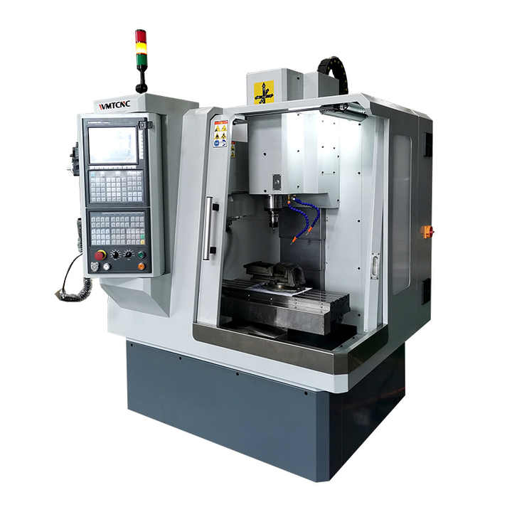 WMTCNC XH7122 3 Axis Precision Milling Machine with CNC