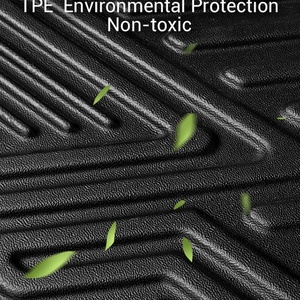 Ensemble complet de tapis de sol 5D pour Ford Mondeo - Product Image 6