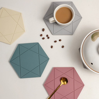 Sous-plats et dessous de plat en silicone modernes, réutilisables, résistants à la chaleur, sur mesure, pour cuisine et table, diamètre