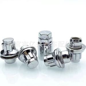 น็อตล้อกันขโมยยี่ห้อ Yilai Auto Parts สำหรับรถยนต์โตโยต้า รุ่น M12x1.5 ผลิตจากเหล็ก สำหรับ RAV4 โคโรลล่า ปราโด แลนด์ครุยเซอร์ ไฮลักซ์ - Product Image 1