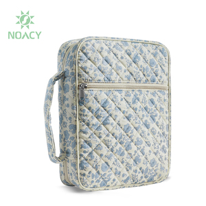 Túi đựng Kinh Thánh cỡ lớn, chất liệu vải bông, kiểu dáng túi xách, đựng đồ dùng học tập, phụ kiện, quà tặng Cơ Đốc dành cho phụ nữ và bé gái - Product Image 1