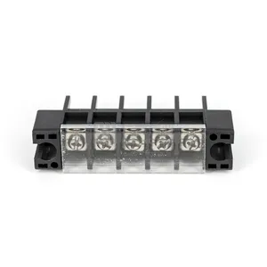 2 position terminal block 660V 125A manufacturer power distribution box 35mm2 Through wall power terminal