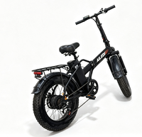 Scooter électrique léger et pratique avec boîte de rangement arrière, vélo électrique pour adultes, mini vélo électrique portable