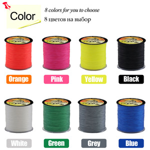 Simplee — fil <span class=keywords><strong>de</strong></span> pêche Multifilament PE, ligne tressée, 9 brins, 500M - Product Image 5
