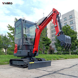 2025 xu hướng mới earthmoving máy mini Máy xúc với thủy lực động cơ diesel Digger cabin cho trang trại sử dụng - Product Image 3