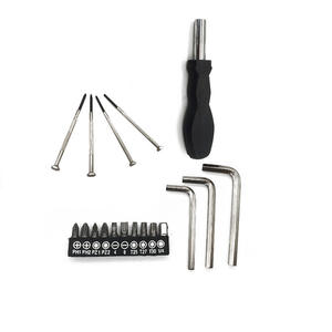 ชุดเครื่องมืออเนกประสงค์ 18 ชิ้น พร้อมดอกไขควง ประแจหกเหลี่ยม อุปกรณ์ซ่อมแซมบ้าน สำหรับงาน DIY - Product Image 4