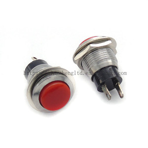 12V 3A Momentary Drukknop Schakelaar, Keenso Waterdichte Auto Momentary Speaker Hoorn Drukknop Metalen Toggle Schakelaar IP65 IK08 19mm Automotive schakelaars 12V 3A Momentary Drukknop Schakelaar, Keenso Waterdichte Auto Momentary Speaker Hoorn Drukknop Metalen Toggle Schakelaar IP65 IK08 19mm Automotive schakelaars