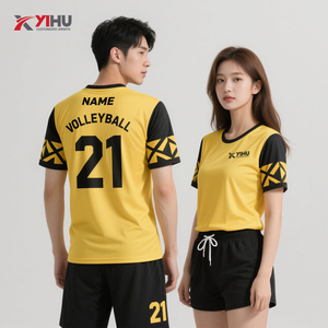 <span class=keywords><strong>Custom</strong></span> alta qualidade sublimação voleibol uniformes desenhos atacado baratos voleibol uniformes para as mulheres - Product Image 6