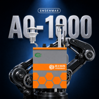 Ensenmax AQ-1000 WIFI RJ45 P65 Système de surveillance de la qualité de l'air avec écran LCD CO/CO2/PM2.5/PM10/Ozone/NO2 TVOC SO2 Température Humidité