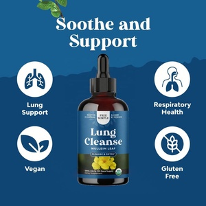 Gotas Líquidas de Clorofila para Reforzar la Respiración Oral en Adultos, Orgánicas, con Sabor a Menta, Sin Alcohol, Limpieza Pulmonar, 30 ml - Product Image 3