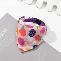 Vente en gros de foulards pour animaux de compagnie, bandanas réglables pour chiens, chiots et chats, collier, accessoires pour animaux de compagnie