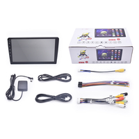 Autoradio Stéréo Universel 2 Din Écran Tactile 9 Pouces Écran TN BT GPS WIFI Lien Miroir Autoradio