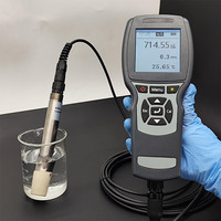 Testeur de qualité de l'eau haute précision PH TDS EC Salinité pour l'eau potable, l'aquarium, l'hydroponie, le bassin à poissons