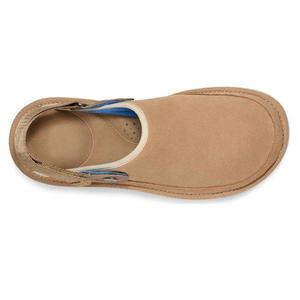 Golden Coast Mules à sabots en cuir souple pour hommes Chaussures Sandale pour hommes Demi-<span class=keywords><strong>mule</strong></span> <span class=keywords><strong>plate</strong></span> - Product Image 6