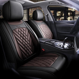 Vente chaude ensemble complet de housse de siège de voiture en cuir tissu de lin classe S et modèle de classe E Compatible pour toutes les voitures - Product Image 1