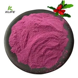 Commercio all'ingrosso 100% naturale Synsepalum Dulcificum Miracle Berry Powder