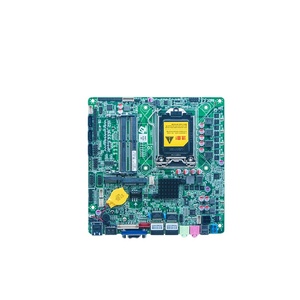Carte mère de bureau ITX Intel LGA1151 de 8e génération, DDR4, <span class=keywords><strong>SATA</strong></span>, graphismes intégrés, canal unique, neuve - Product Image 3