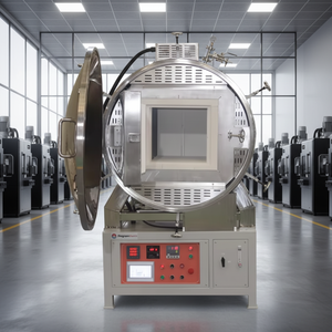 Высокотемпературная вакуумная печь 1400°C с инертным газом для промышленной термообработки - Product Image 1