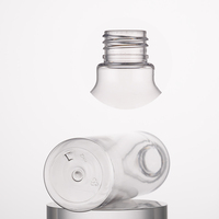 Bouteilles en plastique rondes de 200 ml (6,6 oz) pour spray d'ambiance, flacons vides personnalisés avec pompe à gâchette pour lotion et nettoyage