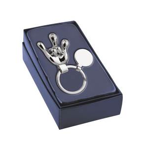 Llavero Promocional Amuleto de la Suerte con Moneda Integrada y Mosquetón para Accesorio de Amuleto de la Suerte - Product Image 2