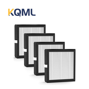 Compatible con el purificador de aire y <span class=keywords><strong>deshumidificador</strong></span> 2 en 1 <span class=keywords><strong>Afloia</strong></span> Q10, filtro de aire de 3 etapas con filtro HEPA H13 y carbón activado 2 en 1. - Product Image 2