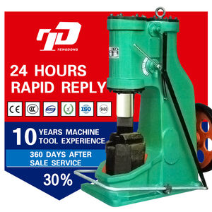 Alta Qualidade C41 16KG-40KG Ferreiro Ar Martelo Ferramentas Melhor Preço Metal Forging <span class=keywords><strong>Air</strong></span> Chipping <span class=keywords><strong>Hammer</strong></span> com Novo Motor - Product Image 1