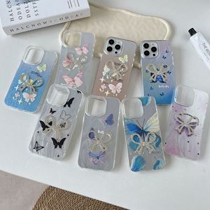 Coque de téléphone personnalisable en fil de plume brillant, housse de protection pour les nouveaux modèles de téléphones, coque souple antichoc - Product Image 1