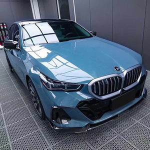 Labbro Anteriore in Fibra di Carbonio Stile MP per BMW <span class=keywords><strong>Serie</strong></span> 5 G60 G68, Labbro Paraurti Anteriore 2024+ - Product Image 3