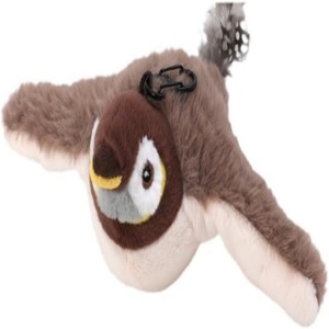 Nouveau jouet télécommandé pour chats, oiseau électrique rechargeable à ailes battantes, jouet en peluche qui chante comme un oiseau - Product Image 1
