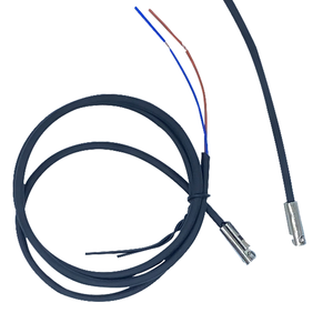 DA09D เซนเซอร์แม่เหล็กเอฟเฟกต์โถงทรงกระบอกโลหะ DC 5-30V สำหรับกระบอกสูบนิวเมติกส์แรงดันไฟฟ้าเอาต์พุต NPN - Product Image 1