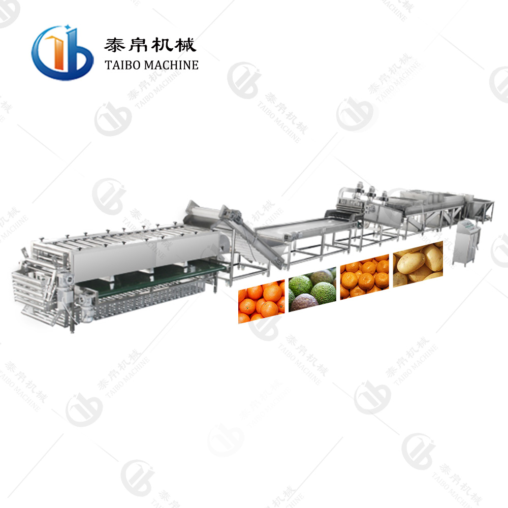 5 т/ч, машина для очистки овощей
