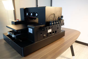 เครื่องพิมพ์ยูวีแบบแบน A3 รุ่น L805 XP600 พร้อมระบบเคลือบเงา เครื่องพิมพ์ยูวี DTF สำหรับพิมพ์บัตรประจำตัว เครื่องพิมพ์ A4 สำหรับพิมพ์เคสมือถือ สติ๊กเกอร์อะคริลิค เหมาะสำหรับธุรกิจขนาดเล็ก - Product Image 4