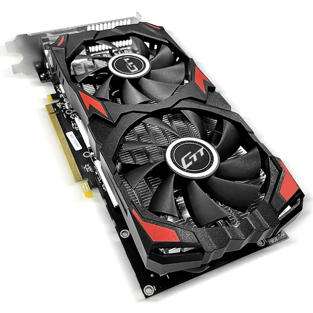 Factory Outlet XFX kartu grafik bekas, AMD RX470 RX570 RX580 95% untuk mesin komputer desktop