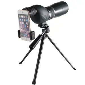 Birdwatching Telescope 20-60x60 High Magnification High-definition Night Vision Telescope Single Tube Zoom