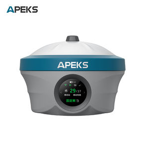 جهاز Apeks Max5 5W للمسح الجيوفيزيائي مع وظيفة الإرسال والاستقبال، مقاوم للماء IP68، متوافق مع بطاقة SIM، جهاز مسح أراضي بنظام تحديد المواقع العالمي GNSS مع تقنية RTK - Product Image 2