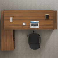 Bureau de Direction en L de Style Industriel au Meilleur Prix