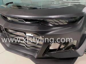 XLstyling voiture Conversion lifting mise à niveau pare-chocs avant avec calandre PP matériel Kit de carrosserie ZL1 1LE pour 2019-2022 <span class=keywords><strong>Camaro</strong></span> Bodykit - Product Image 4