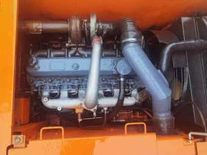 Bon état DOOSAN Dh150w-7 utilisé hydraulique roue excavatrices moyennes 15ton DH150 pelleteuses d'occasion - Product Image 4