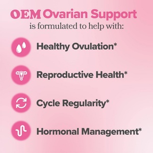 90 Capsules de Probiotiques Ovariens pour l'Équilibre Hormonal des Femmes Favorisant la Santé Digestive SOUTIEN OVARIEN Capsules de Vitamines - Product Image 3