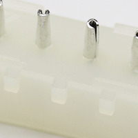 Conector Hembra Molex para PCB, Tipo Wafer, Cuatro Pines, Paso de 1.0 mm, 1.25 mm, 1.5 mm, 2.0 mm, 2.54 mm, 3.96 mm, 4.2 mm, 5.08 mm, Tipo ZH, PH, XH, VH