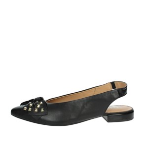 Kallmet รองเท้าบัลเล่ต์หนังแท้สีเบจรองเท้าส้นเตี้ยหัวแหลมสำหรับ Mary Jane espadrilles เหมาะสำหรับฤดูใบไม้ร่วงออฟฟิศพื้นรองเท้าพีวีซี - Product Image 1