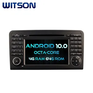 WITSON ANDROID 10.0 车载 DVD 播放器为梅塞德斯-奔驰 ML 320 ML 350 W164 GL X164 GL320 GL420 GL450 GL500 4G DDR3 64GFLASH