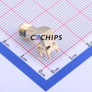 HJ-SMA198 RF Coaxial Connector Through hole Component (THT) Connector Board-to-Board Inner Pin 1 5.35mm - Product Image 2