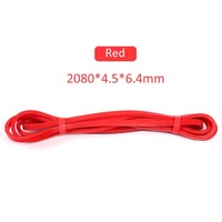 Entraînement de gymnastique Yoga Pull Up Eco Friendly Elastic Workout Loop Fitness Gym Exercise Resistance Bands